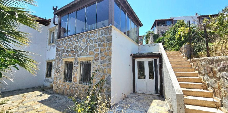 Вилла 3+1 в Бодруме, Мугла, Турция №214737