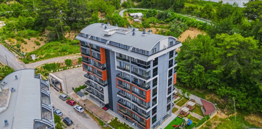 Leilighet i Alanya, Antalya, Tyrkia Nr. 226476