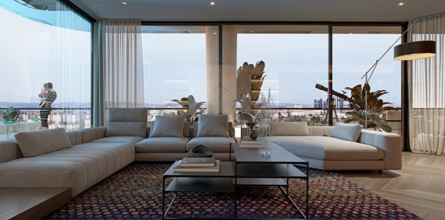 2+1 Wohnung  in Besiktas, Istanbul, Türkei Nr. 215376