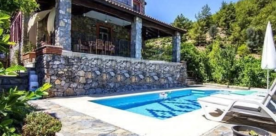 4+1 Villa  i Fethiye, Mugla, Tyrkiet Nr. 221541