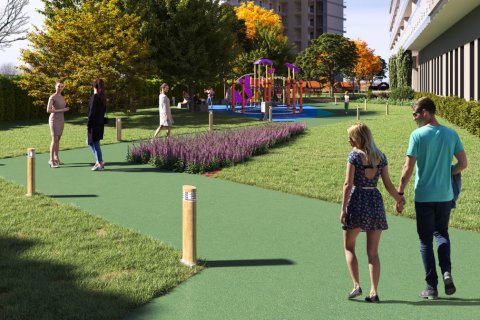 Продажа квартиры  в Малтепе, Стамбуле, Турция 2+1, 117.52м2, №219711 – фото 7