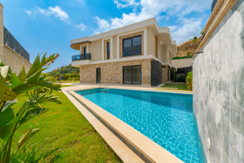 Villa  i Kargicak, Alanya, Antalya, Tyrkia Nr. 227388