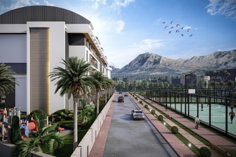 Продажа квартиры  в Анталье, Турция 1+1, 60м2, №211758 – фото 4