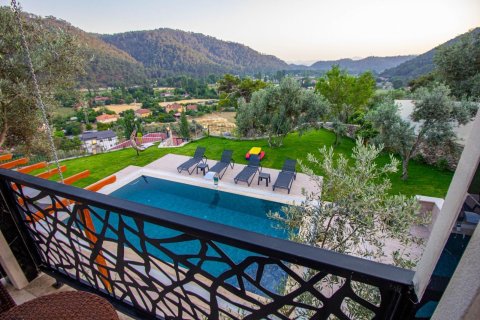 Продажа виллы в Гёчеке, Мугле, Турция 6+1, 400м2, №213226 – фото 3