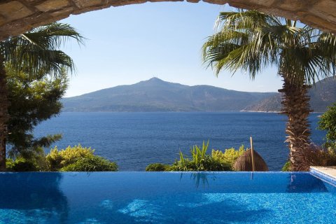 3+1 Villa  i Kalkan, Antalya, Tyrkiet Nr. 227192 - 6