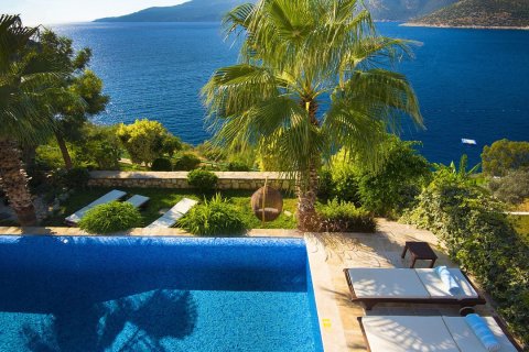 3+1 Villa  i Kalkan, Antalya, Tyrkiet Nr. 227192 - 4