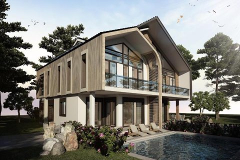 Продажа виллы  в Анталье, Турция 4+1, 260м2, №212951 – фото 6