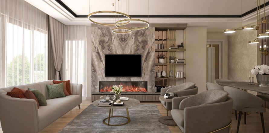 3+1 Lejlighed  i Fatih, Istanbul, Tyrkiet Nr. 217230