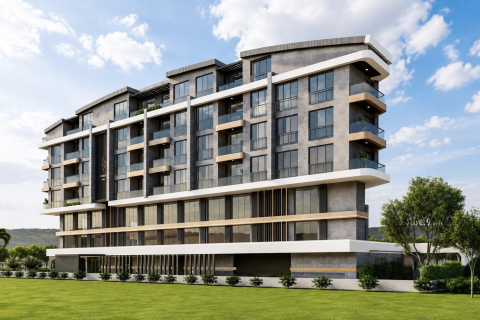 1+1 Leilighet i Konyaalti, Antalya, Tyrkia Nr. 238063 - 9