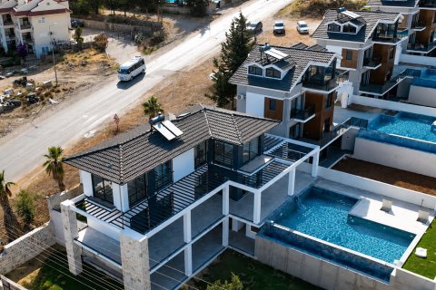 4+1 Villa i Ovacik, Mugla, Turkiet Nr. 228974 - 3