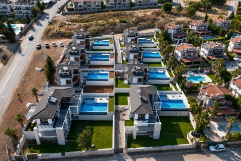 4+1 Villa i Ovacik, Mugla, Turkiet Nr. 228974 - 4