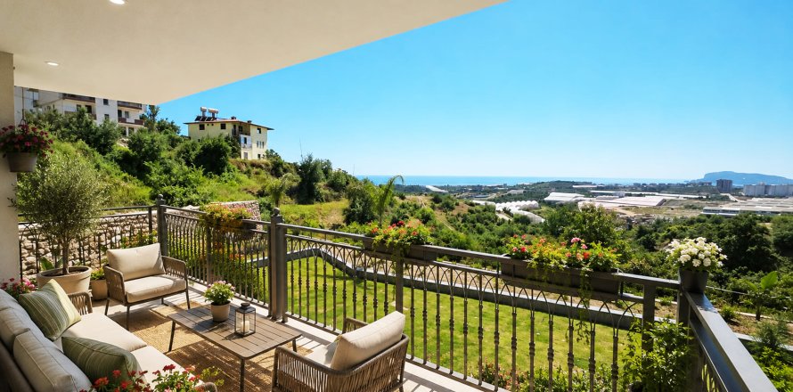 3+1 Villa  in Alanya, Antalya, Turkey No. 227665