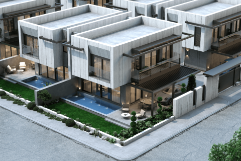 3+1 Villa  i Muratpasa, Antalya, Tyrkiet Nr. 226988