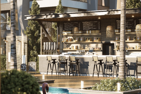 1+1 Lägenhet  i Altintash, Antalya, Turkiet Nr. 227342 - 13
