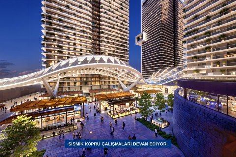 1+1 Lejlighed  i Sisli, Istanbul, Tyrkiet Nr. 221128