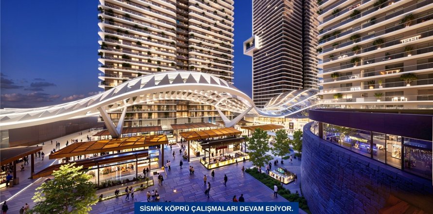 1+1 Lejlighed  i Sisli, Istanbul, Tyrkiet Nr. 221128