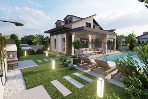 Продажа виллы  в Фетхие, Мугле, Турция 3+1, 190м2, №211981 – фото 8