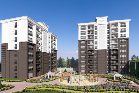 Квартира  5+1 в Башакшехире, Стамбул, Турция №215537