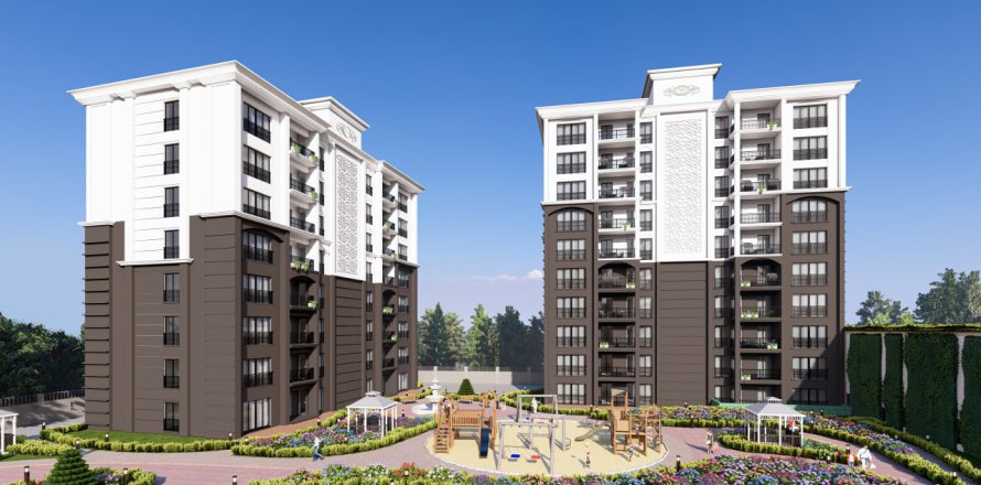 Daire 5+1 Başakşehir, İstanbul, Türkiye №215537