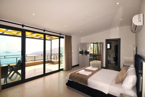 4+1 Villa  i Kalkan, Antalya, Turkiet Nr. 217119 - 16