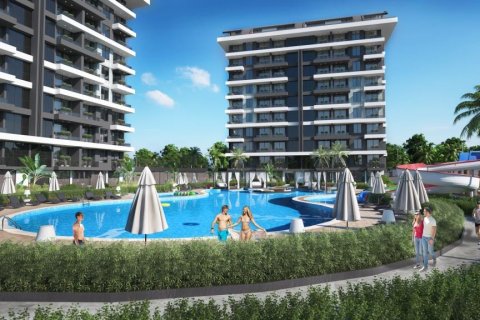 1+1 Apartment in Demirtas, Alanya, Antalya, Turkey No. 232195