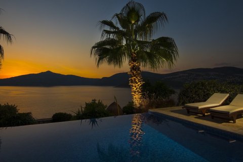 3+1 Villa  i Kalkan, Antalya, Tyrkiet Nr. 227192 - 10