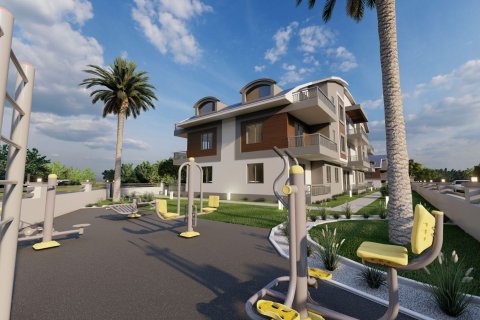 2+1 Lejlighed i Fethiye, Mugla, Tyrkiet Nr. 211980 - 8