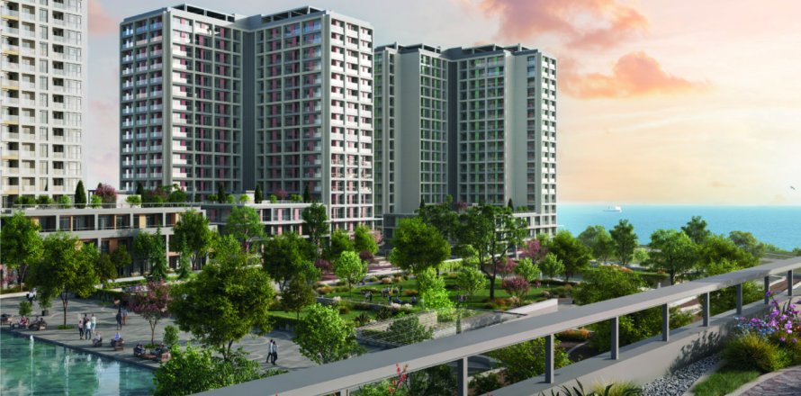 4+1 Wohnung  in Kartal, Istanbul, Türkei Nr. 216049