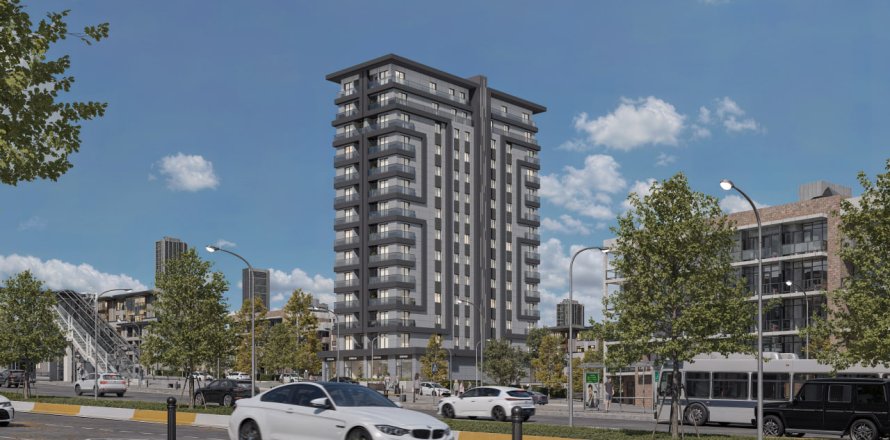 3+1 Lägenhet  i Bagcilar, Istanbul, istanbul, Turkiet Nr. 217272