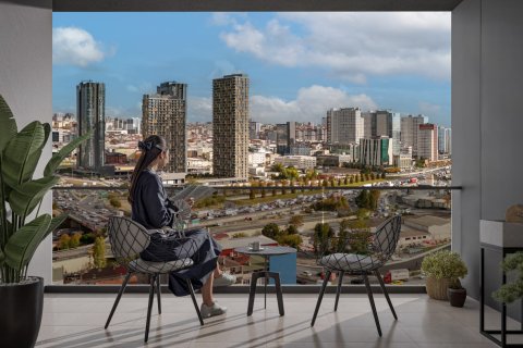 3+1 Lägenhet  i Bagcilar, Istanbul, istanbul, Turkiet Nr. 217272 - 3