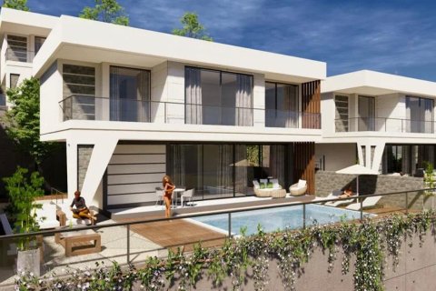 3+1 Villa  in Bektas, Alanya, Antalya, Türkei Nr. 215681 - 16