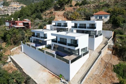 3+1 Villa  in Bektas, Alanya, Antalya, Türkei Nr. 215681 - 17