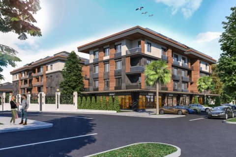 2+1 Lägenhet  i Beylikduezue, istanbul, Turkiet Nr. 219871