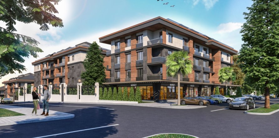 2+1 Lägenhet  i Beylikduezue, istanbul, Turkiet Nr. 219871