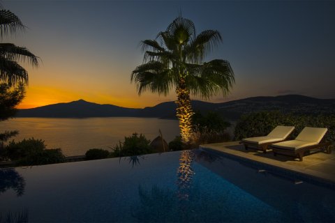 3+1 Villa  i Kalkan, Antalya, Tyrkiet Nr. 227192 - 3
