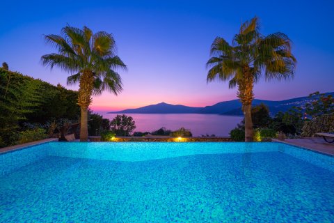 3+1 Villa  i Kalkan, Antalya, Tyrkiet Nr. 227192