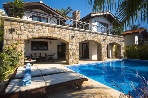 3+1 Villa  i Kalkan, Antalya, Tyrkiet Nr. 227192 - 2