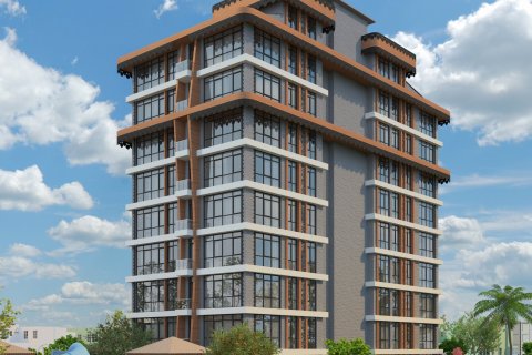 آپارتمان در Kâğıthane،  Istanbul ، ترکیه 1 خوابه ، 75 متر مربع.  شماره 221127