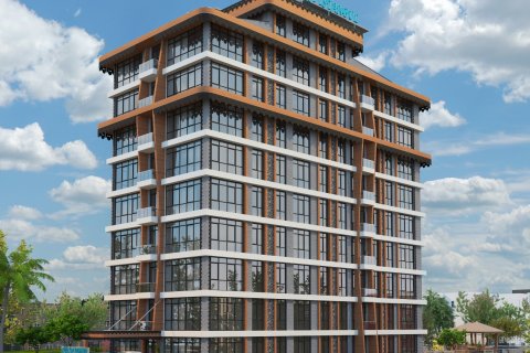 آپارتمان در Kâğıthane، Istanbul ، ترکیه 1 خوابه ، 75 متر مربع. شماره 221127 - 13