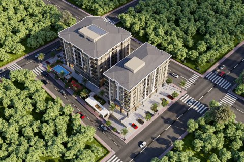 Продажа квартиры  в Кепезе, Анталье, Турция 1+1, 75м2, №212949 – фото 14