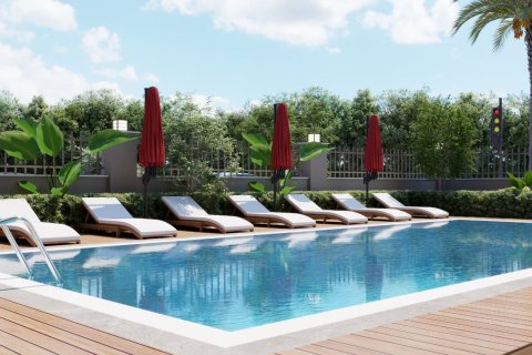 Продажа квартиры  в Кепезе, Анталье, Турция 1+1, 75м2, №212949 – фото 17