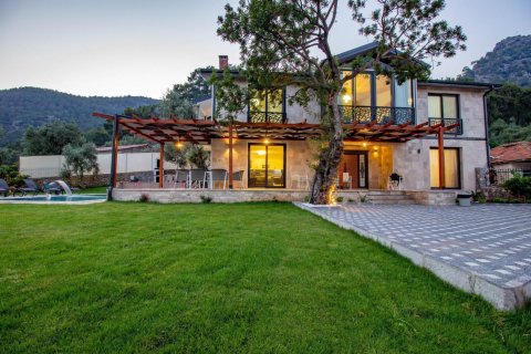 Продажа виллы в Гёчеке, Мугле, Турция 6+1, 400м2, №213226 – фото 21