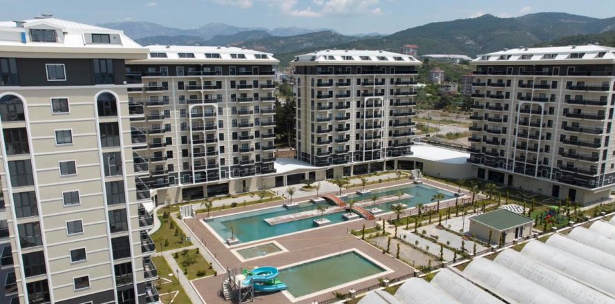 1+1 Lägenhet i Exodus Riverside Residence Demirtas, Demirtas, Alanya, Antalya, Turkiet Nr. 237604