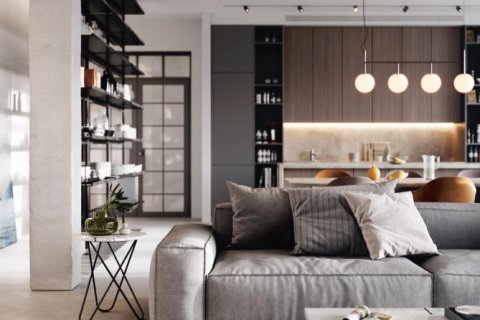 Daire Tersane Istanbul 2+1, Beyoğlu, İstanbul, Türkiye №237573 - 8