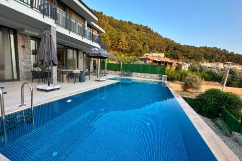 Villa 4+1 Fethiye, Muğla, Türkiye №227456 - 8