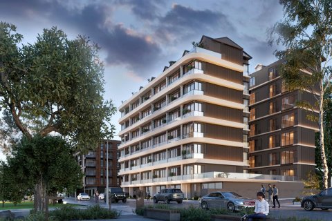 Продажа квартиры в Кягытхане, Стамбуле, Турция 2+1, 95м2, №217868 – фото 3