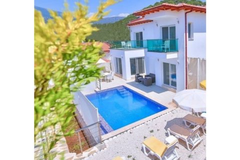 18+6 Villa  i Kas, Antalya, Turkiet Nr. 226103 - 3