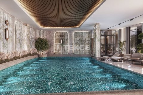 آپارتمان در  Istanbul ، ترکیه 3 خوابه ، 135 متر مربع.  شماره 228702 - 2
