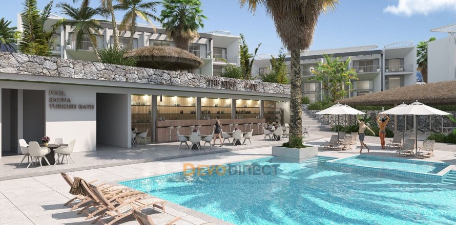 1+1 Lägenhet  i Girne,  Nr. 225665