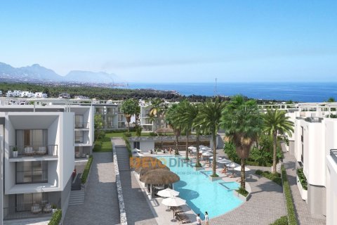 1+1 Lägenhet  i Girne,  Nr. 225665 - 3